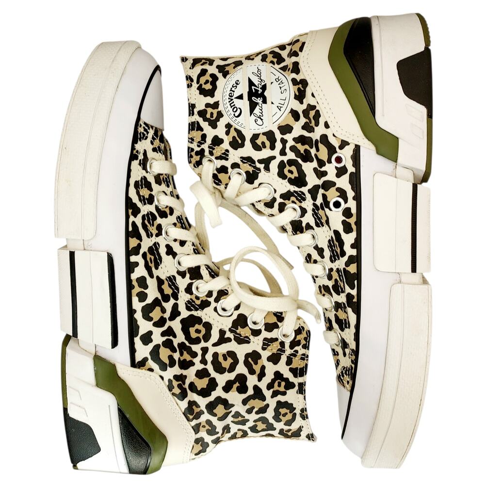 Converse Chuck Taylor All Star CPX70 Women's High-Top Sneaker Leopard Size 9.5 - Picture 3 of 9